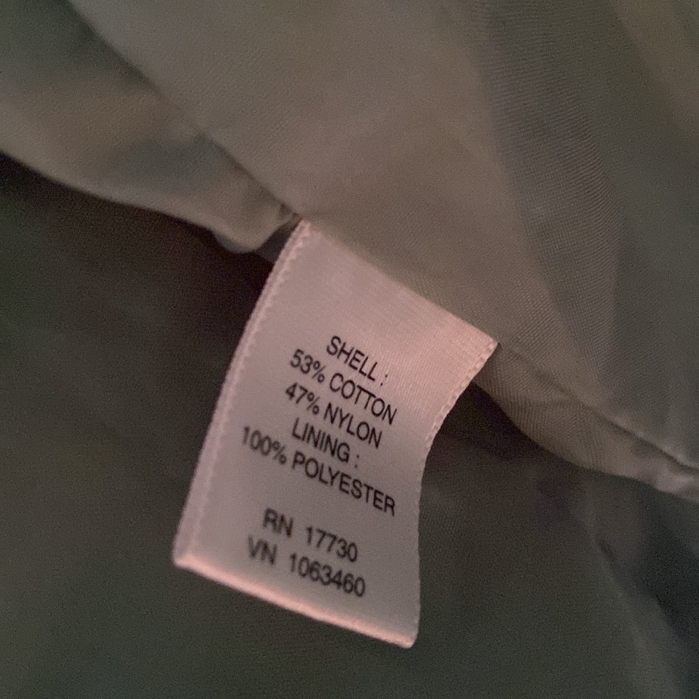 Cherokee unisex military jacket - Picture 8 of 11